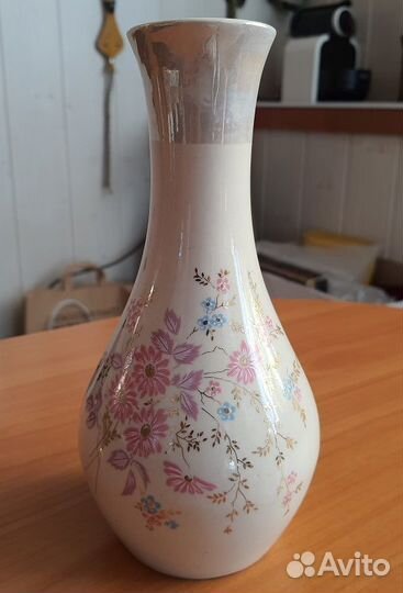Вазочка фарфоровая СССР