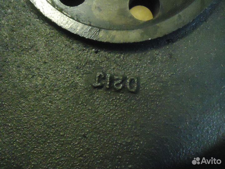 Маховик Hyundai Grace D4BA