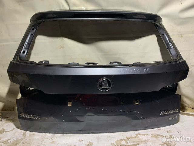 Крышка багажника Skoda Kodiaq