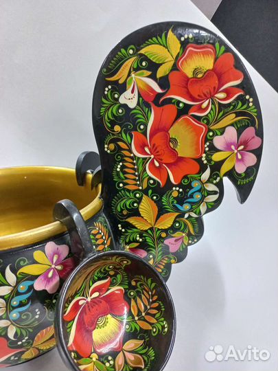 Хохлома Петух