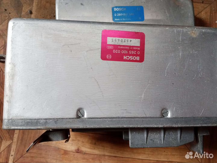 Блок управления двигателем bosch 0280001309