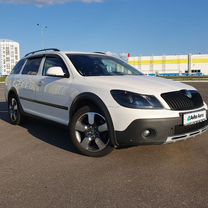 Skoda Octavia Scout 1.8 MT, 2012, 170 000 км, с пробегом, цена 1 510 000 руб.