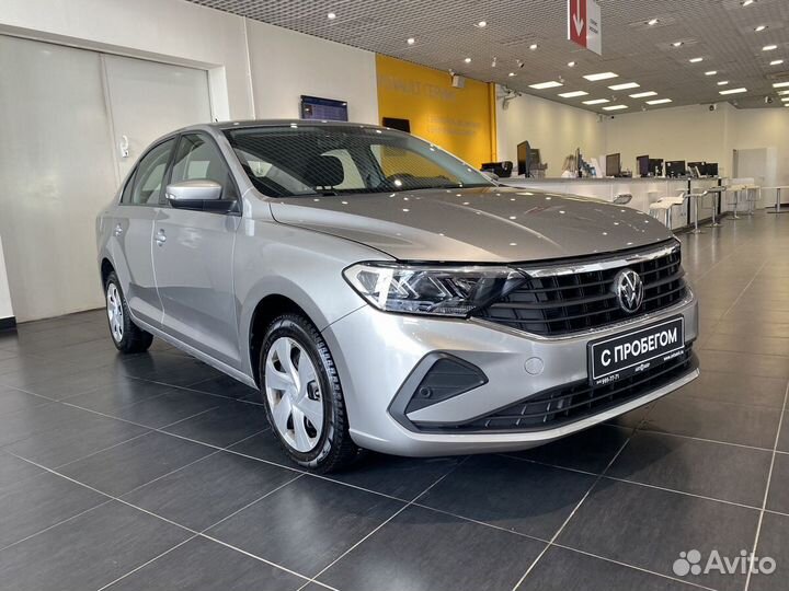 Volkswagen Polo 1.6 AT, 2020, 17 375 км