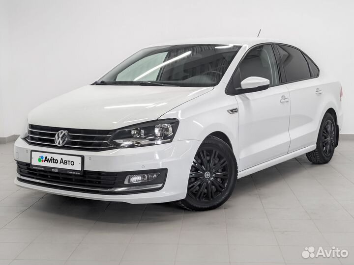 Volkswagen Polo 1.4 МТ, 2017, 69 030 км