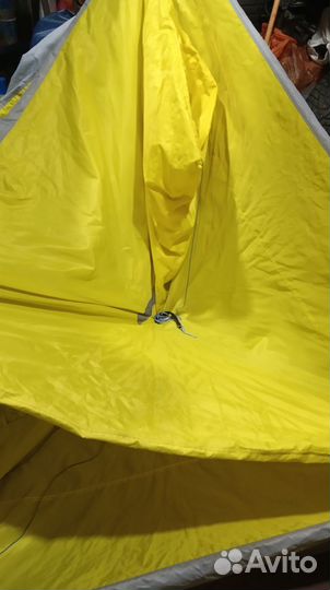 Зимняя палатка cube бу