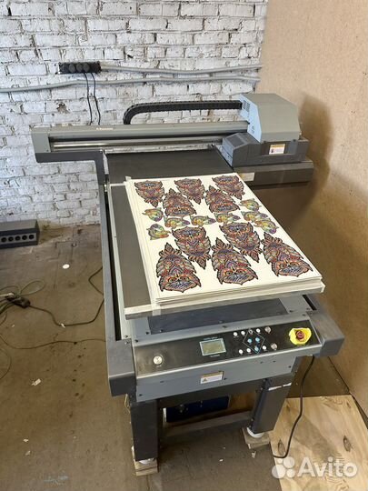 Планшетный уф принтер сувенирный уф принтер