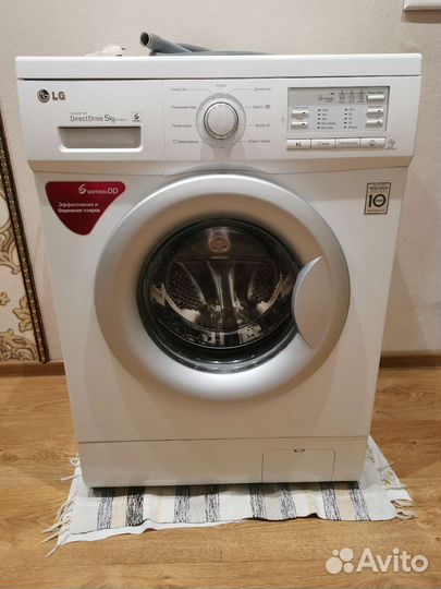 Стиральная машина бу lg 5 кг