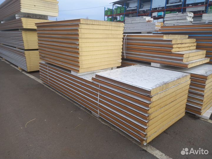 Сэндвич панели со склада