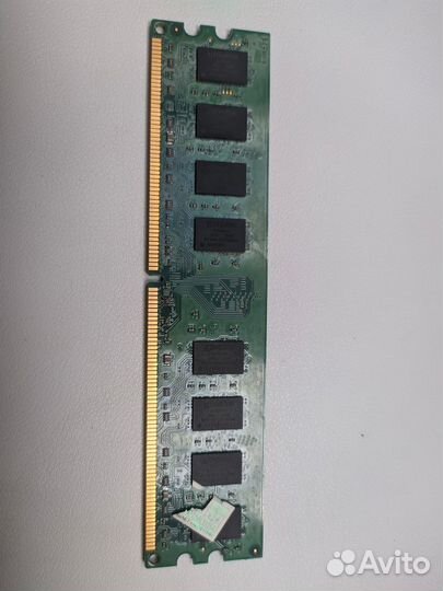 Оперативная память DDR2 2GB Kingston