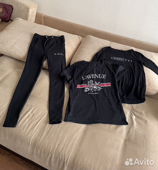 Вещи пакетом XS bershka zara