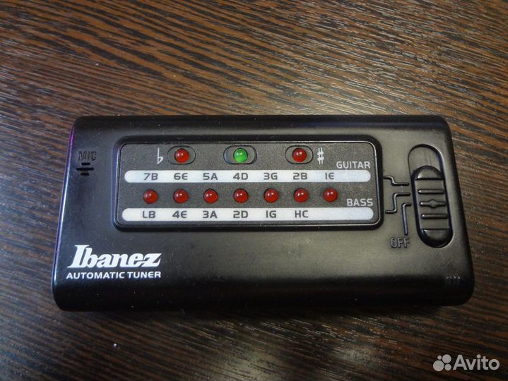 Тюнер Ibanez