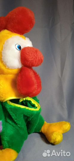 Мягкая игрушка Петух