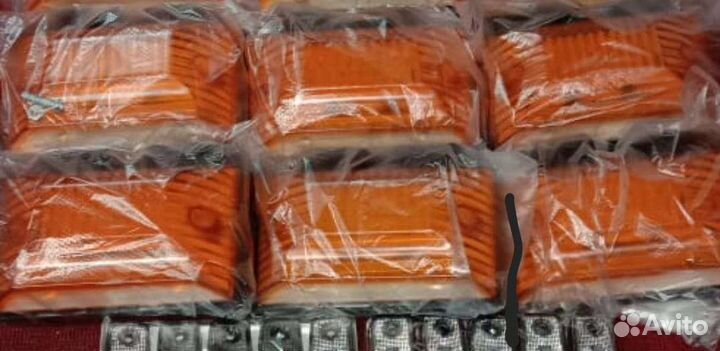 Фонари 10 шт габаритные с подсветкой LED светодиод