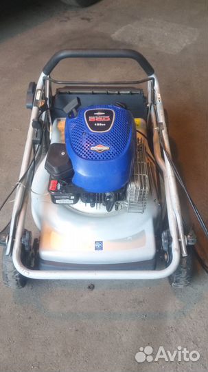 Газонокосилка бензиновая самоходная бу