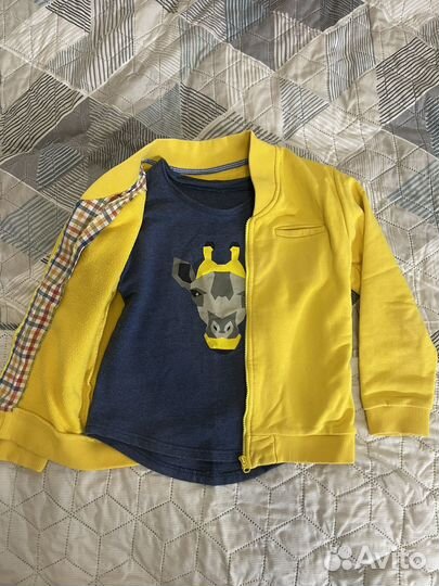 Пакет одежды для девочки 110 116