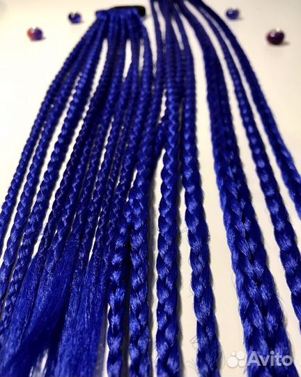 Афрорезинки (косы на резинке)