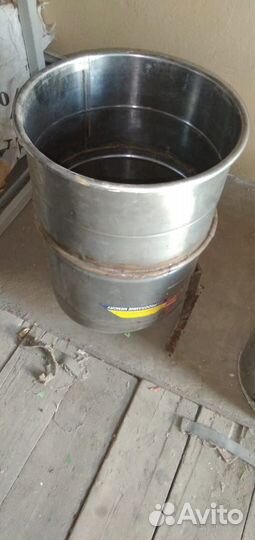 Бочки из нержавейки