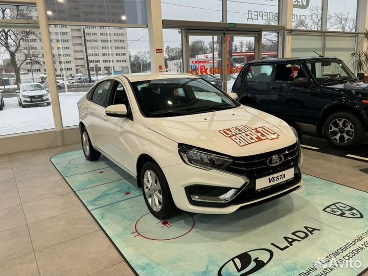 LADA Vesta 1.6 МТ, 2024