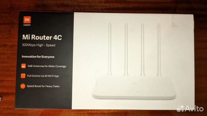 Wifi роутер xiaomi 4c