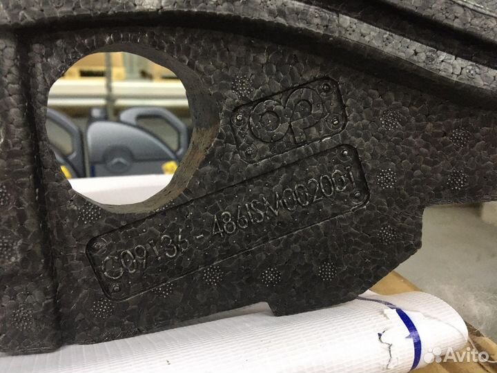 Абсорбер переднего бампера Mercedes S W223 S223