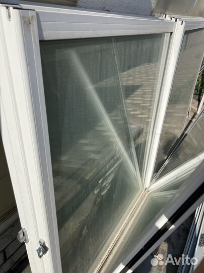 Окна стеклопакеты бу
