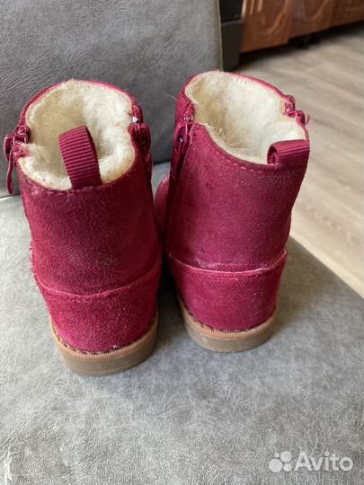 Сапоги зимние детские 22