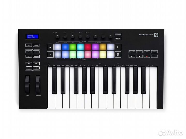 Novation Launchkey 25 MK3 миди-клавиатура