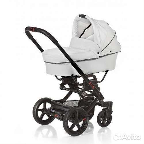 Коляска hartan vip xl 2 в 1 белая
