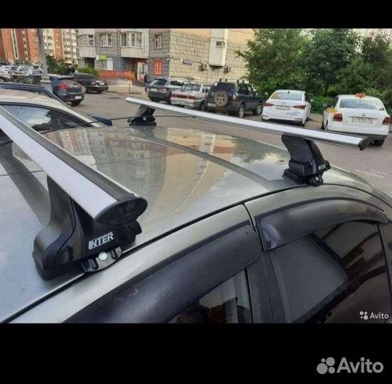 Багажник на крышу nissan almera classic n15 n16