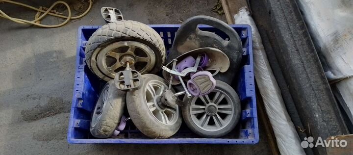 Запчасти к детским велосипедам