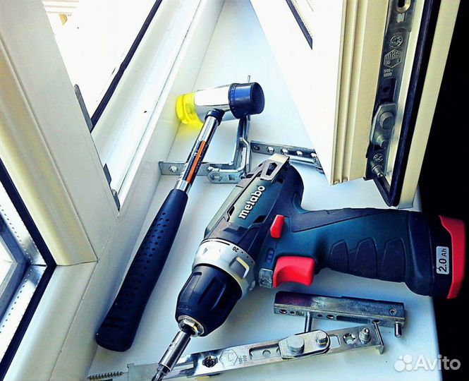 Ремонт пластиковых окон