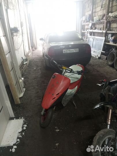 Разбор honda dio 35zx