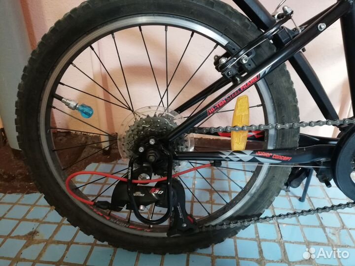 Велосипед детский stern attack 20