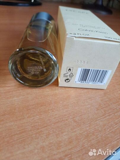 Туалетная вода escape for men Calvin Klein 100ml