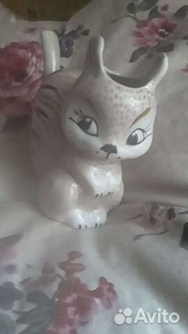Фарфоровый поильник 