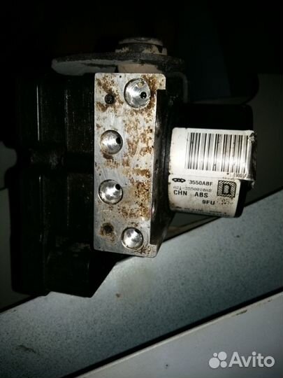 Блок ABS (А21-3550010ав) Черри Фора Вортэкс Эстина