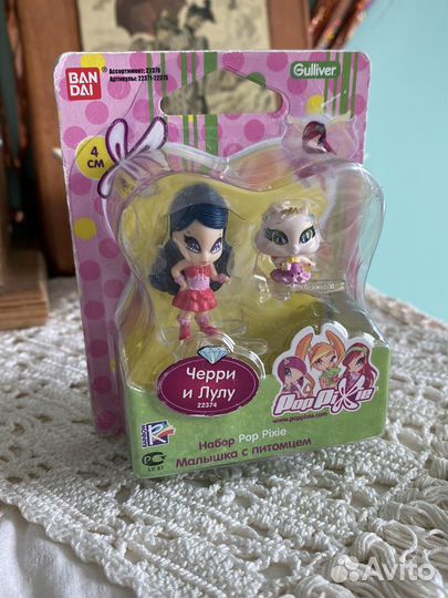 Куколка Пикси pixie новая в коробке