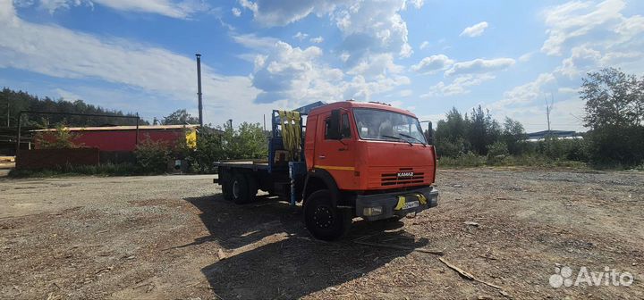 КамАЗ 65115 с КМУ, 2008