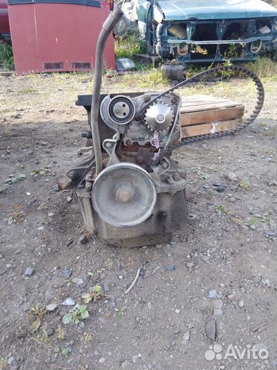 Блок двс renault логен 1.4