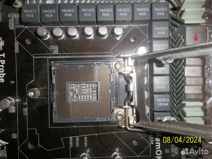 Sabertooth 55i core I7-860 socket 1156