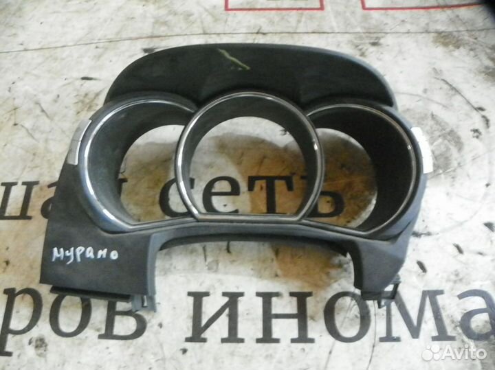 Накладка щитка приборов Nissan Murano