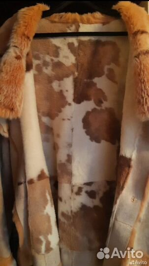 Шуба дубленка натуральная женская