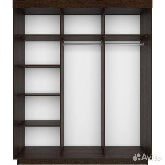 Шкаф купе 3-х дверный