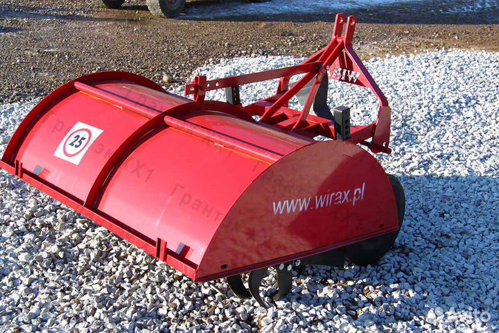 Почвофреза Wirax Rotavator 2.1 m, 2023