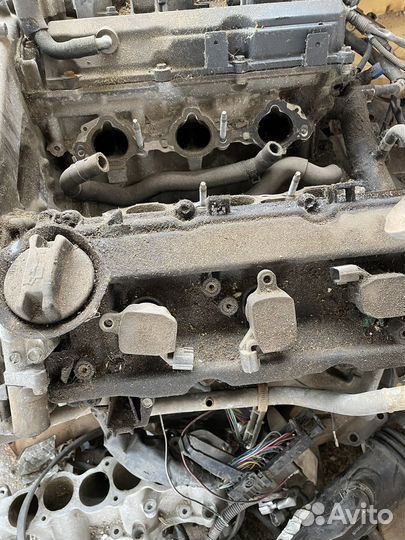 Двигатель на infiniti fx 35