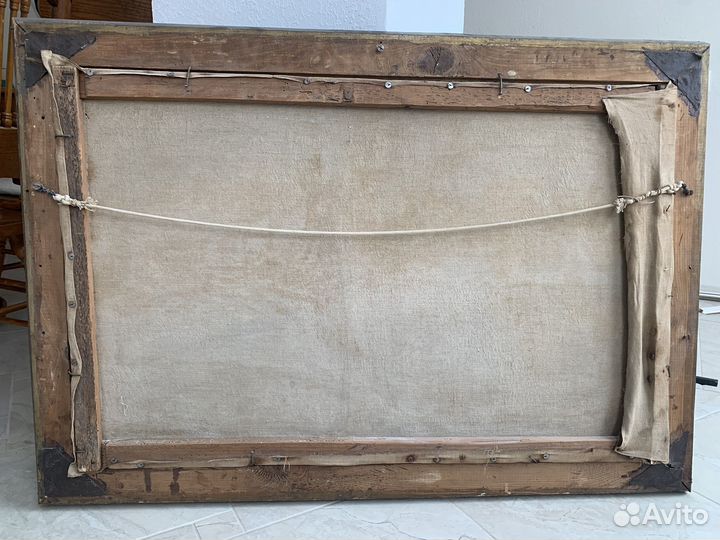 Картина маслом на холста