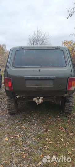 LADA 4x4 (Нива) 1.6 МТ, 1997, 80 000 км