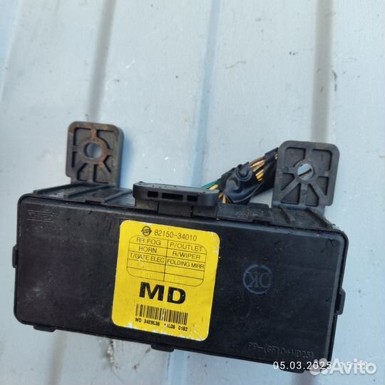 Блок иммобилайзера SsangYong actyon new