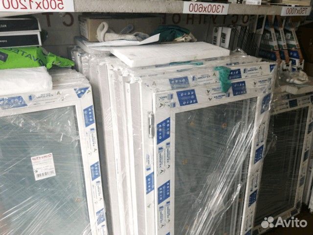 Готовые окна 80х140