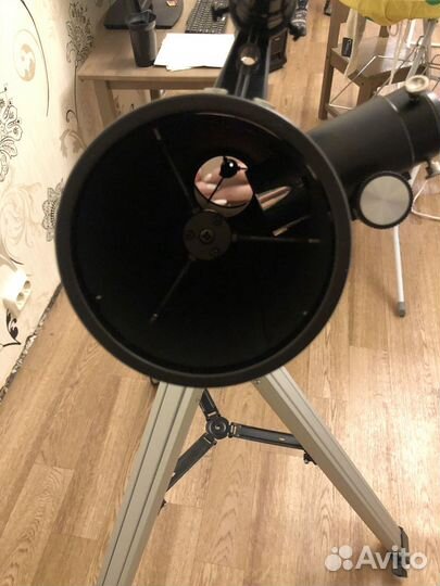 Телескоп Levenhuk Skyline Base 100S